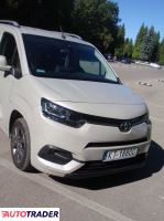 Toyota Pozostałe 2020 1.2 110 KM
