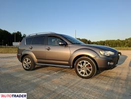 Mitsubishi Outlander 2010 2.0 140 KM