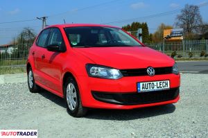 Volkswagen Polo 2009 1.2 60 KM Volkswagen Polo 2009 1.2 60 KM