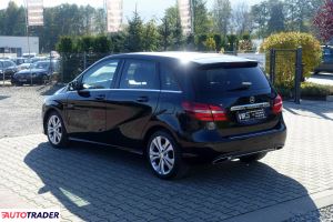 Mercedes B-klasa 2016 1.6 122 KM