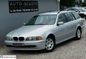 BMW Pozostałe 2003 25 163 KM