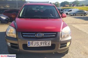 Kia Sportage 2007 2.0 140 KM