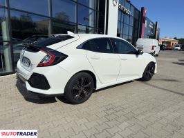 Honda Civic 2017 1.0 129 KM Honda Civic 2017 1.0 129 KM