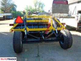 DARMEX Wał łąkowy walec drogowy od