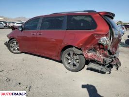 Toyota Sienna 2019 3