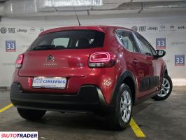 Citroen C3 2017 1.2 82 KM Citroen C3 2017 1.2 82 KM