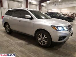Nissan Pathfinder 2020 3