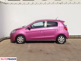 Mitsubishi Space Star 2014 1.2 79 KM