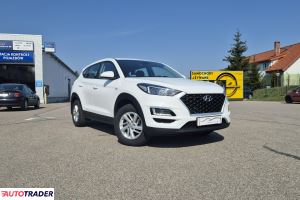 Hyundai Tucson 2019 1.6 132 KM Hyundai Tucson 2019 1.6 132 KM