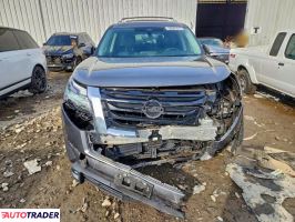 Nissan Pathfinder 2022 3