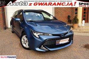 Toyota Corolla 2021 1.8 122 KM