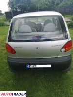 Daewoo Matiz 2000 0.8 52 KM