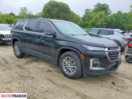 Chevrolet Traverse 2022 3