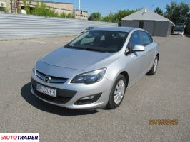 Opel Astra 2015 1.4 140 KM Opel Astra 2015 1.4 140 KM