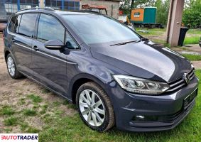 Volkswagen Touran 2021 2.0 122 KM Volkswagen Touran 2021 2.0 122 KM