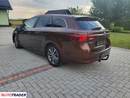 Toyota Avensis 2015 2.0 143 KM