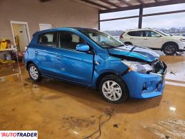 Mitsubishi Mirage 2024 1