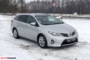 Toyota Auris - zobacz ofertę