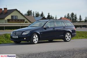 Mercedes C-klasa 2011 2.1 120 KM Mercedes C-klasa 2011 2.1 120 KM