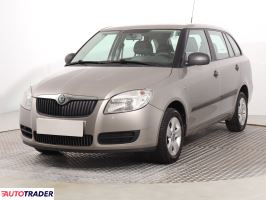 Skoda Fabia 2008 1.4 68 KM Skoda Fabia 2008 1.4 68 KM
