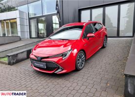Toyota Corolla 2019 1.8 122 KM Toyota Corolla 2019 1.8 122 KM