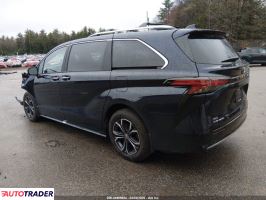 Toyota Sienna 2025 2