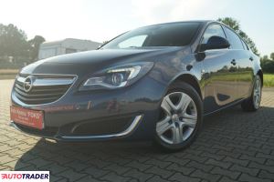 Opel Insignia 2016 2.0 170 KM