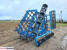 Kinstal Brona polowa ciężka hydraulicznie składana