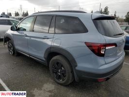 Honda Pilot 2022 3