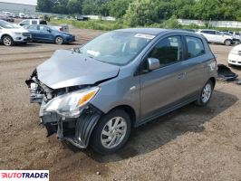 Mitsubishi Mirage 2021 1 Mitsubishi Mirage 2021 1