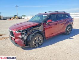 Toyota Highlander 2022 3