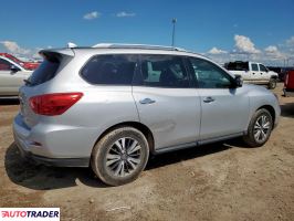 Nissan Pathfinder 2020 3