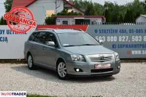 Toyota Avensis 2007 2.0 147 KM Toyota Avensis 2007 2.0 147 KM