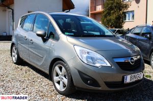 Opel Meriva 2010 1.4 120 KM Opel Meriva 2010 1.4 120 KM
