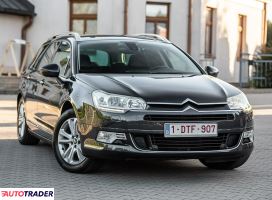 Citroen C5 2011 2.0 163 KM Citroen C5 2011 2.0 163 KM