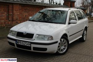 Skoda Octavia 2009 1.9 101 KM