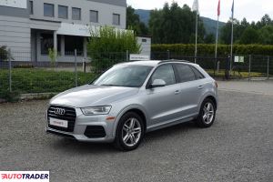 Audi Q3 2016 2.0 200 KM Audi Q3 2016 2.0 200 KM