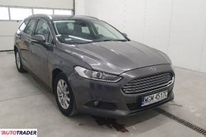 Ford Mondeo 2017 2.0 150 KM