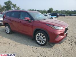Toyota Highlander 2022 3 Toyota Highlander 2022 3