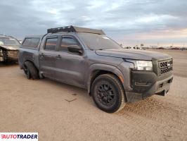 Nissan Frontier 2022 3