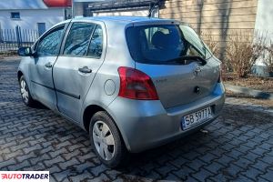 Toyota Yaris 2008 1.0 69 KM