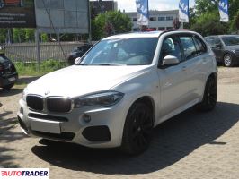 BMW X5 2016 3.0 254 KM