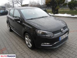 Volkswagen Polo 2016 1.0 60 KM Volkswagen Polo 2016 1.0 60 KM