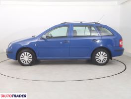 Skoda Fabia 2007 1.2 63 KM