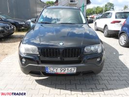 BMW X3 2007 3.0 218 KM