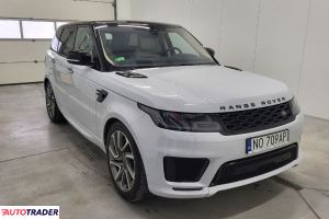 Land Rover Range Rover Sport 2022 5.0 525 KM