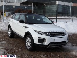 Land Rover Range Rover Evoque 2017 2.0 147 KM
