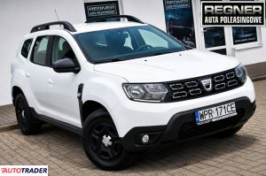 Dacia Duster 2021 1.5 115 KM