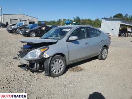 Nissan Versa 2019 1