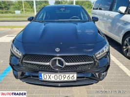 Mercedes A-klasa 2024 1.3 163 KM Mercedes A-klasa 2024 1.3 163 KM